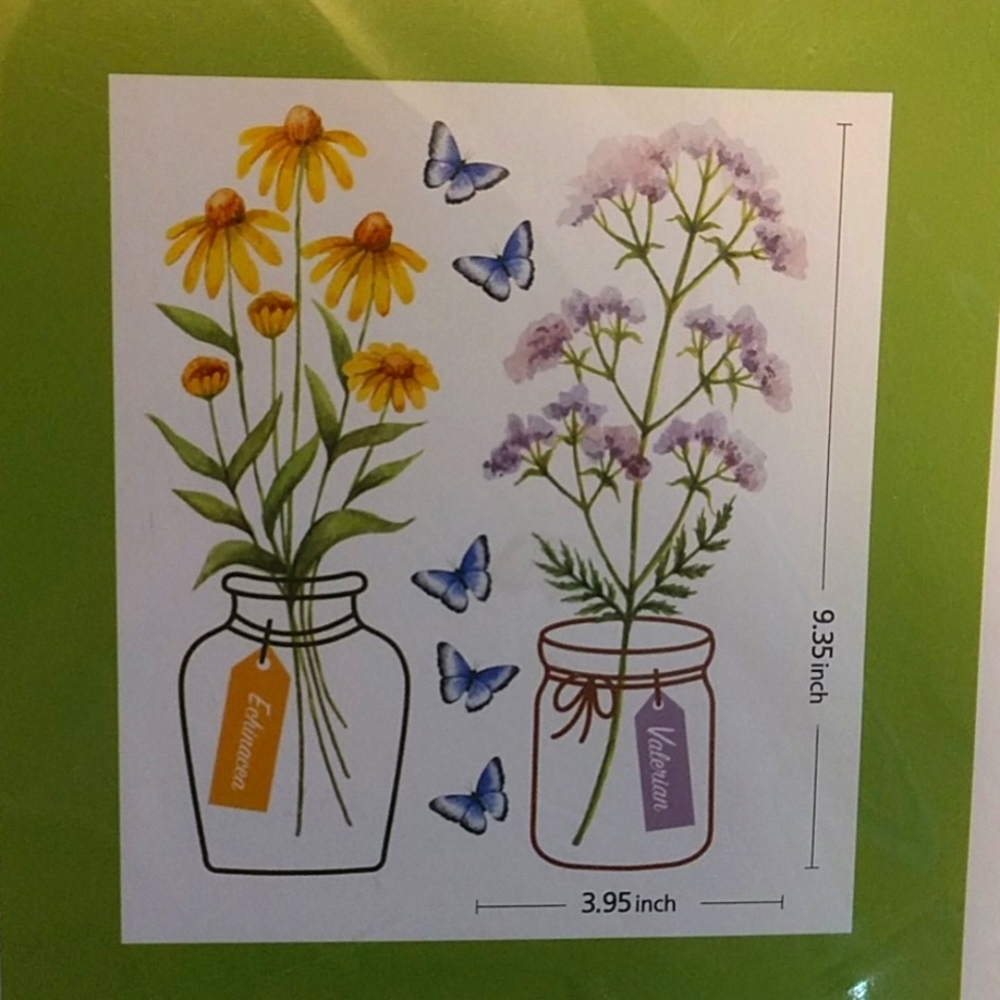 Glitter DECO Decals